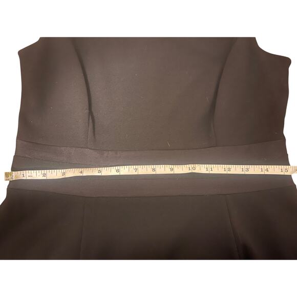 🖤 Calvin Klein Little Black Dress – Sheer Hem Detail – Size 8 - Picture 6 of 6